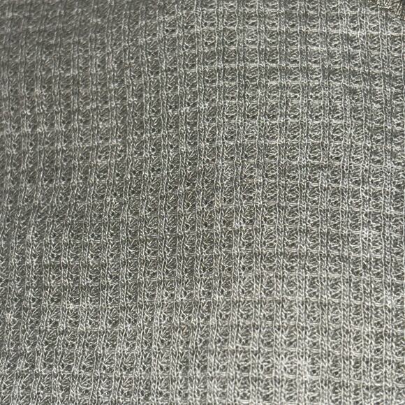 UO Free People Thermal Top Womans Small V-neck Raglan Long Sleeve Color Block - Picture 4 of 10